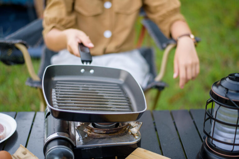 Double the Taste: Exploring the Cast Iron 2 in 1 Grill Pan